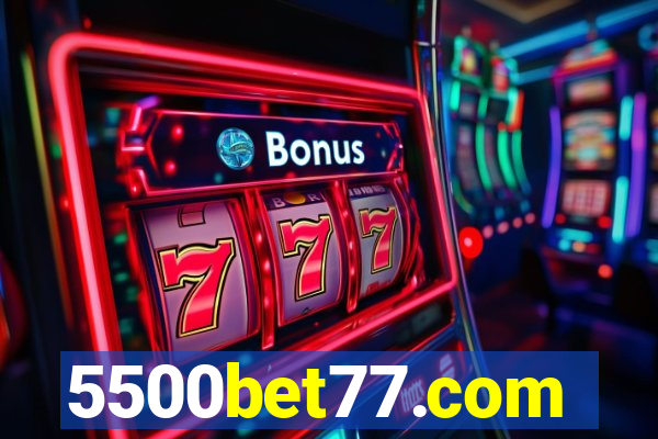 5500bet77.com