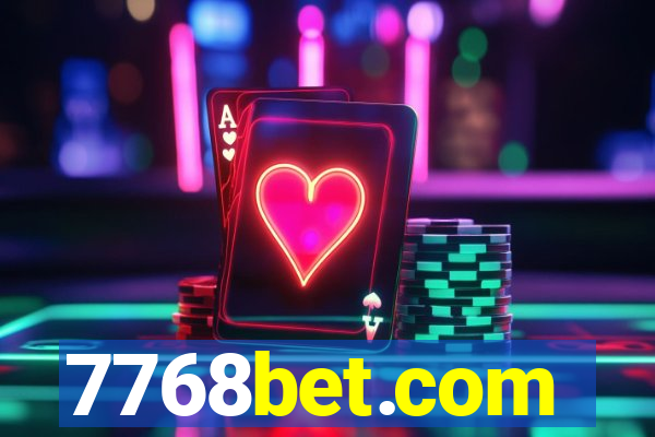 7768bet.com