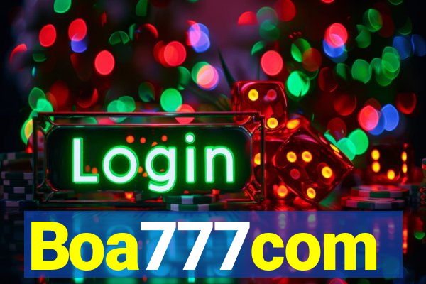 Boa777com