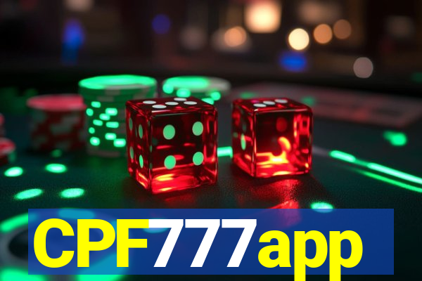 CPF777app