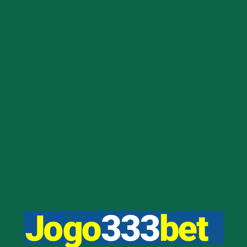 Jogo333bet