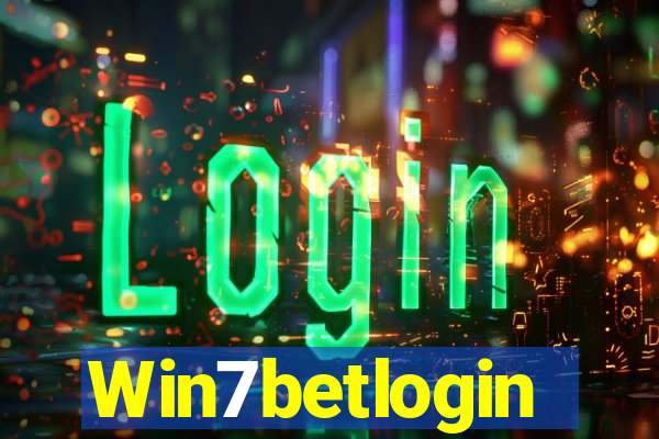 Win7betlogin