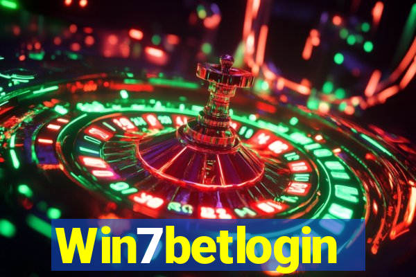 Win7betlogin