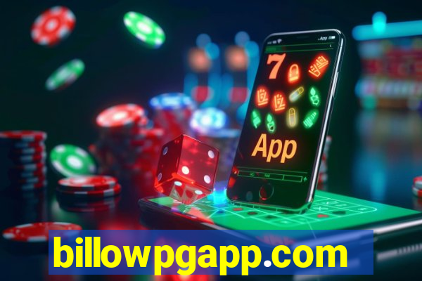 billowpgapp.com