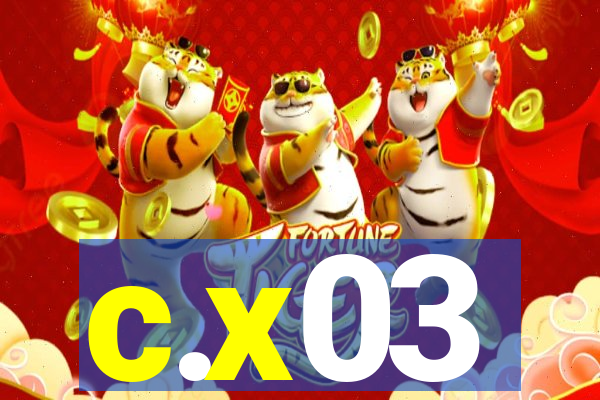 c.x03