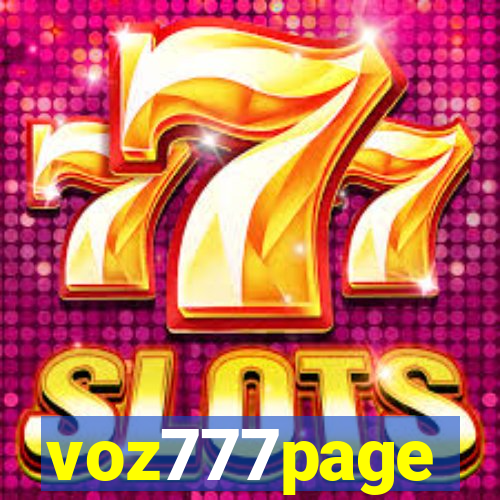 voz777page