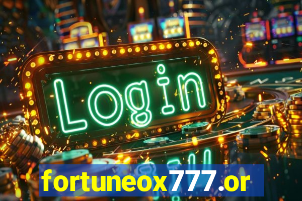 fortuneox777.org