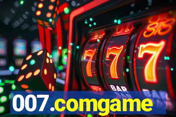 007.comgame