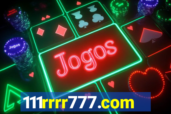 111rrrr777.com