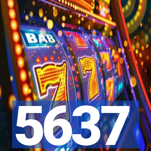 5637