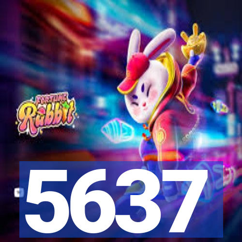 5637