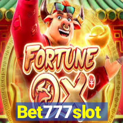 Bet777slot