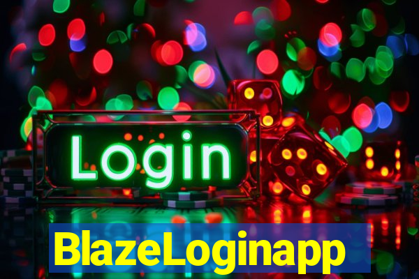 BlazeLoginapp