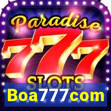 Boa777com
