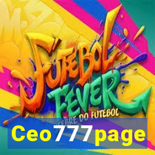 Ceo777page