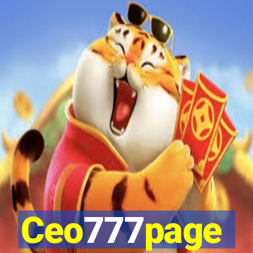 Ceo777page