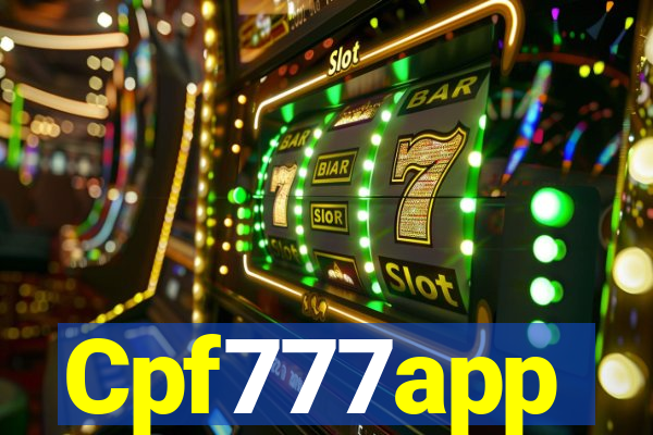 Cpf777app