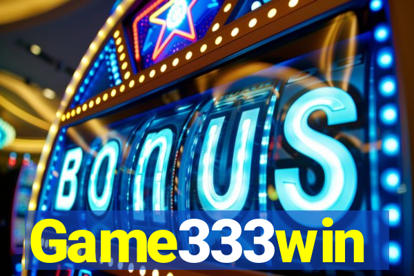 Game333win