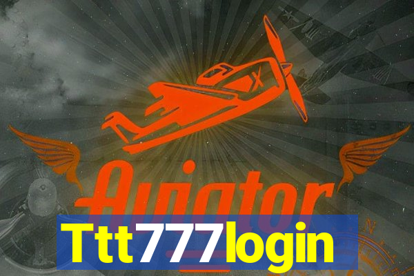 Ttt777login