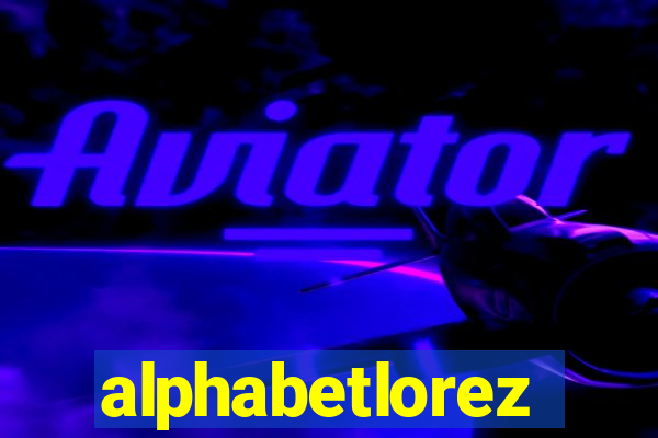 alphabetlorez