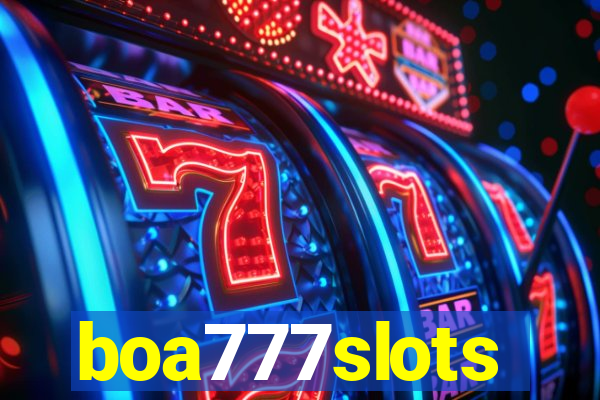 boa777slots