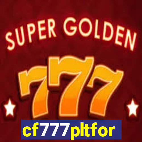 cf777pltfor
