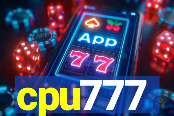 cpu777