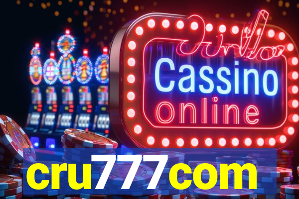 cru777com