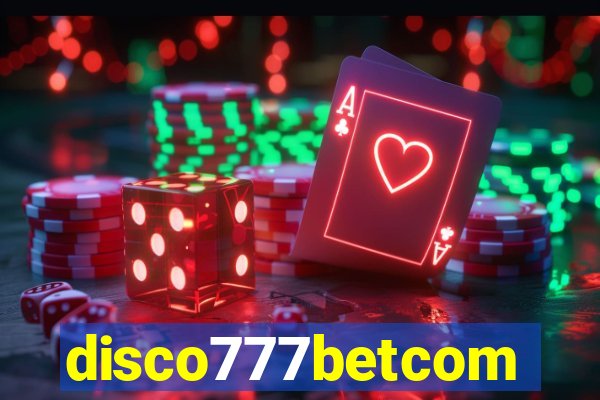 disco777betcom