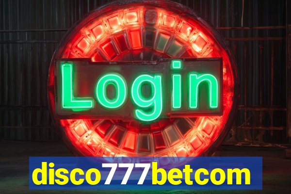 disco777betcom