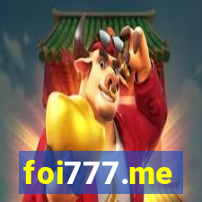 foi777.me