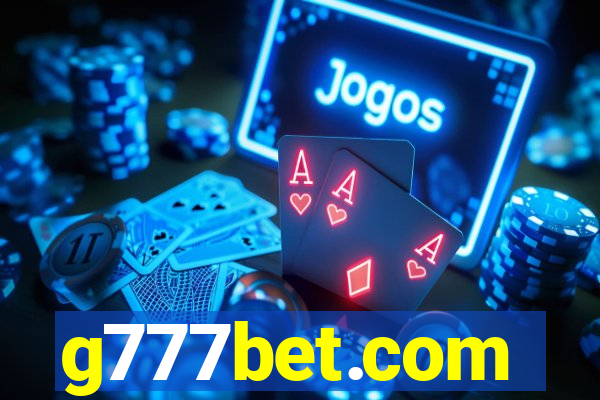 g777bet.com