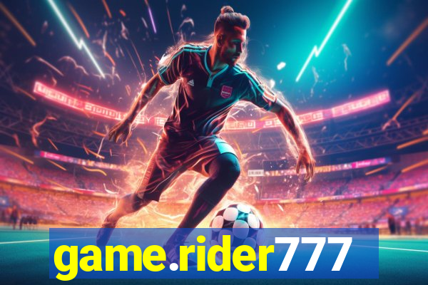 game.rider777