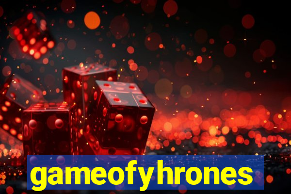 gameofyhrones