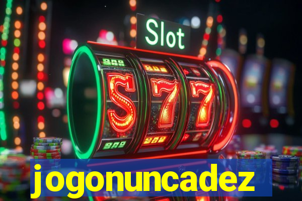 jogonuncadez