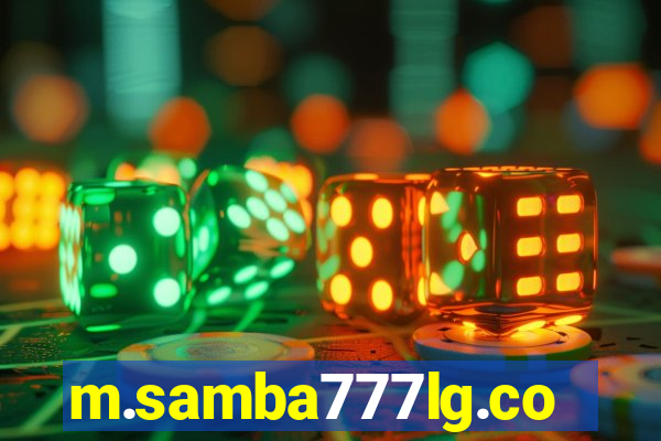 m.samba777lg.com