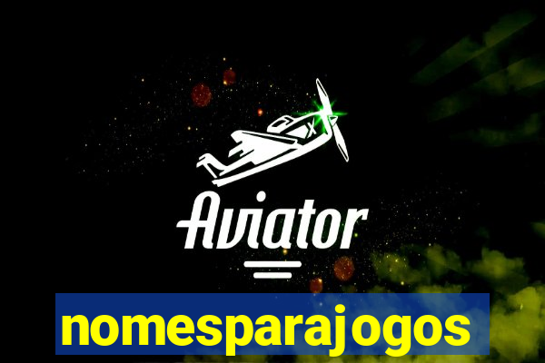 nomesparajogos