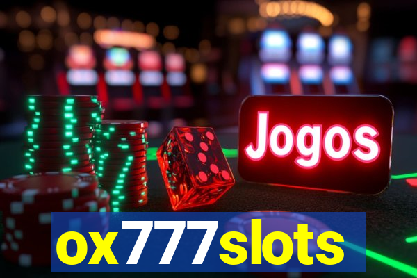 ox777slots