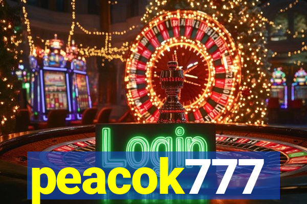 peacok777