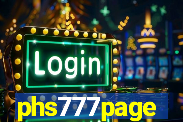 phs777page
