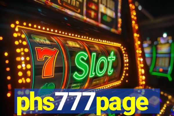 phs777page