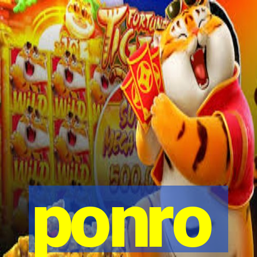 ponro