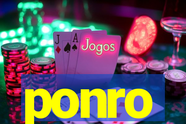 ponro