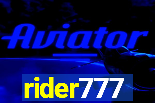 rider777