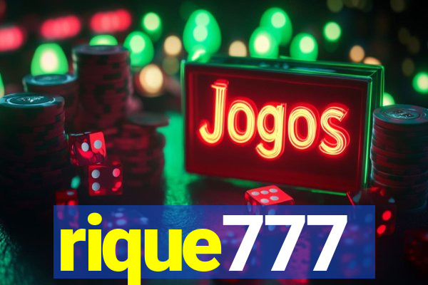rique777