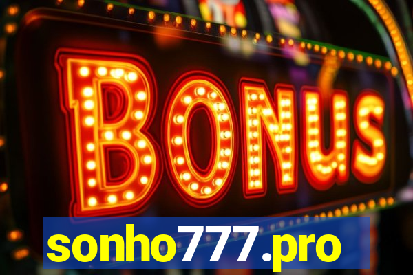 sonho777.pro