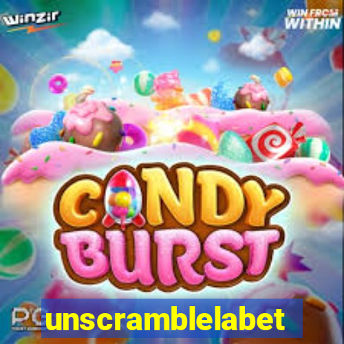 unscramblelabet