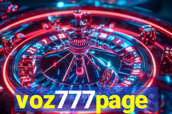 voz777page