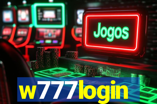 w777login